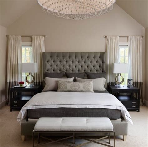 Beige Bedroom Decor, Trendy Bedroom, Master Bedroom Design, Bedroom Bed, Bedroom Furniture ...