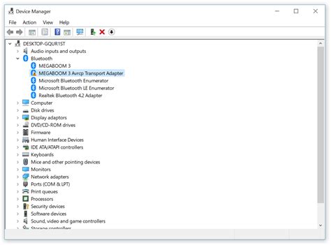 Bluetooth Avrcp Transport Adaptor not working