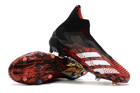 New Latest 2020 adidas Predator Mutator 20+ FG in Black White Red ...