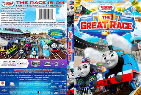 CoverCity - DVD Covers & Labels - Thomas & Friends: The Great Race