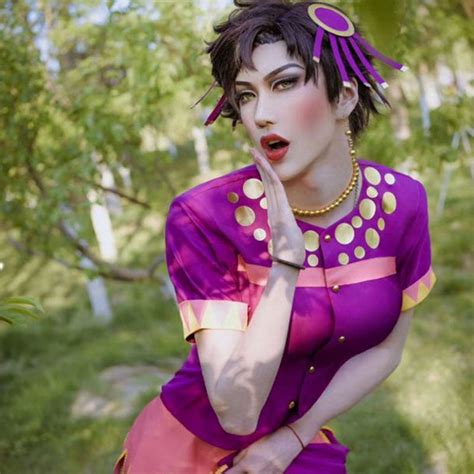 JoJo's Bizarre Adventure Female Joseph Joestar Tequila Girl Halloween – Gcosplay