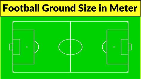 Football Field Dimensions In Meters