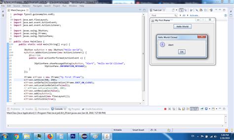 JFrame Basics for building GUI in Java | FYP Solutions