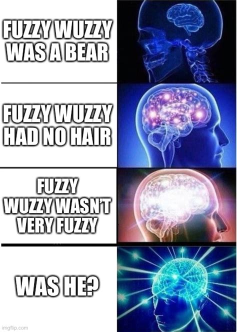 Fuzzy Wuzzy - Imgflip