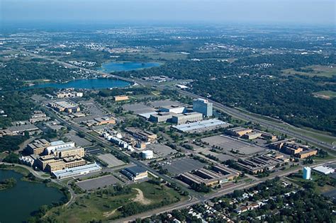 High above 3M center, headqua... - 3M Office Photo | Glassdoor