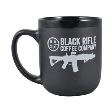 Black Rifle Coffee Company Classic Logo Coffee Mug 17oz - Farmstead Outdoors