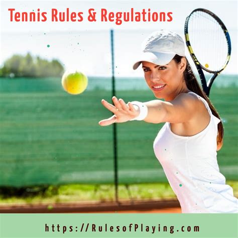 Tennis Rules [ Scoring, Rules for Singles & Doubles Tennis ] Expert Guide