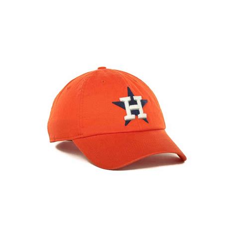 Nike Houston Astros Stadium Cap in Orange for Men | Lyst