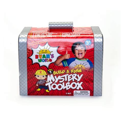 Ryan's World Build-a-Ryan Mystery Toolbox - Walmart.com - Walmart.com