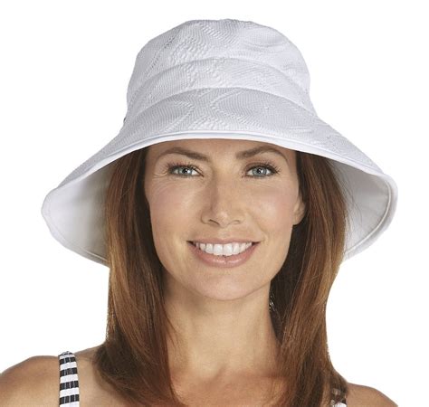 Amazon.com: Coolibar UPF 50+ Women's Crochet Beach Hat - Sun Protective: Sports & Outdoors ...
