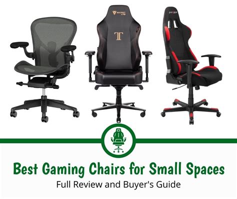 10 Best Compact Gaming Chairs for Small Spaces (2024) | Chair Insights