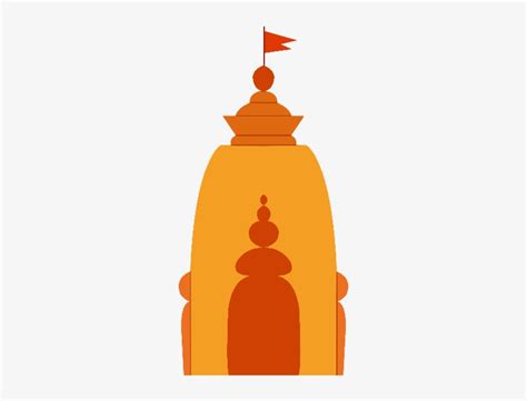 Download Hindu Temple By Shyam Wanare - Hindu Temple Emoji - HD Transparent PNG - NicePNG.com