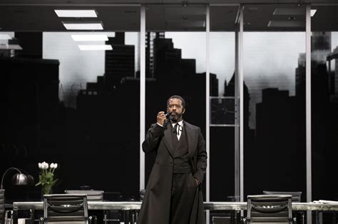 See Adam Godley, Simon Russell Beale & Adrian Lester as Powerful Brothers in The Lehman Trilogy ...