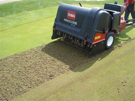 Toro ProCore 648's — Double D Turf LLC