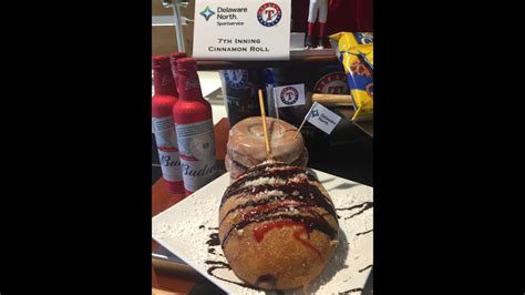 Texas Rangers introduce new ballpark food | wfaa.com