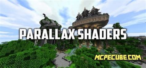 Parallax Shaders | Texture Packs Minecraft Bedrock