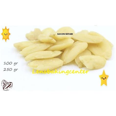 Jual Kenari 100gr | Kacang Kenari 100gram | Kenari Kupas - Jakarta Barat - Len's Baking Center ...