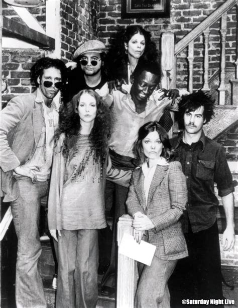 The original cast of Saturday Night Live 1975 : r/OldSchoolCool