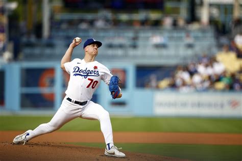 Bobby Miller dominant again for Dodgers in win over Nationals - Los ...