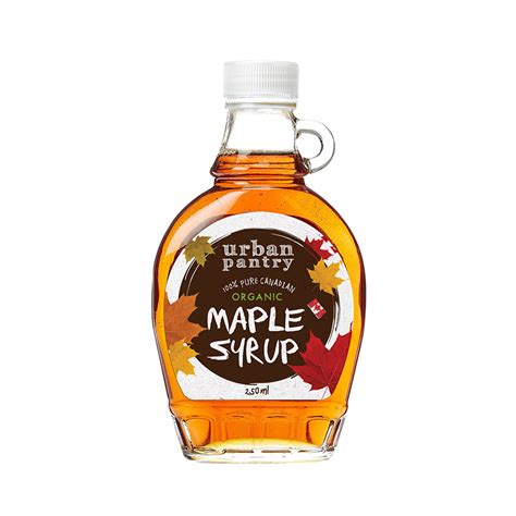 Organic Canadian Maple Syrup 12x250ml - Urban Pantry