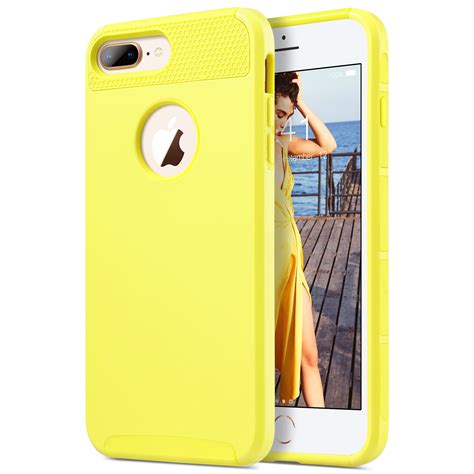 iPhone 8 Plus Case,iPhone 7 Plus Case,ULAK Dual Layer Protection ...