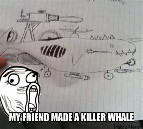 Killer whale - Meme subido por zeebba108 :) Memedroid