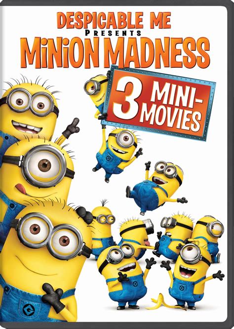 Despicable Me Presents: Minion Madness on DVD just $4.99! (Reg. $9.99 ...
