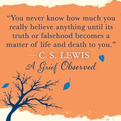 8 Best A Grief Observed by C. S. Lewis ideas | grief observed, grief, cs lewis