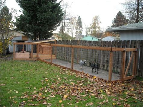 Outdoor Dog Kennel And Run Ideas at Kelly Robinson blog