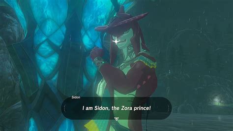 Legend of Zelda: Breath of the Wild | Prince Sidon! - YouTube