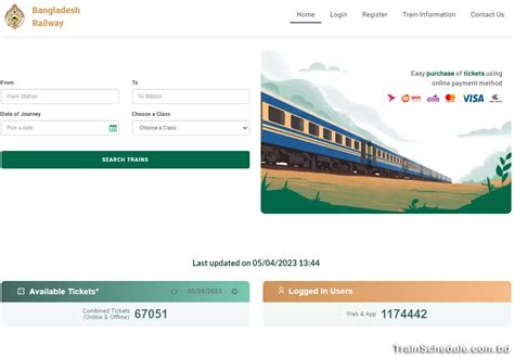 How to Conveniently Buy Train Tickets Online in Bangladesh – Train ...