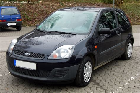 2005 Ford Fiesta VI (Mk6, facelift 2005) 3 door | Technical Specs, Fuel ...