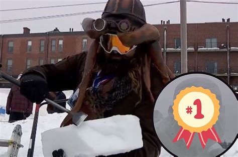 Minnesotans Win the World Snow Sculpting Championship