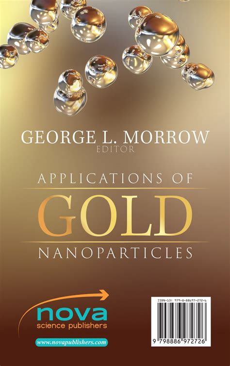 Applications of Gold Nanoparticles – Nova Science Publishers