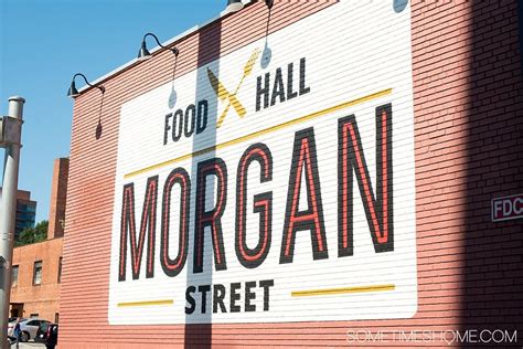 Full Review of Morgan Street Food Hall in Raleigh North Carolina