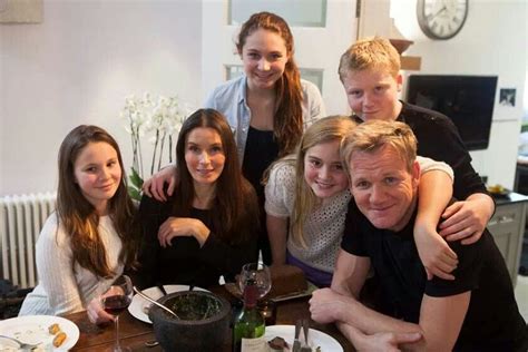 Gordon Ramsay & his family. Chef Ramsay is one of my heroes. I greatly admire people who ...