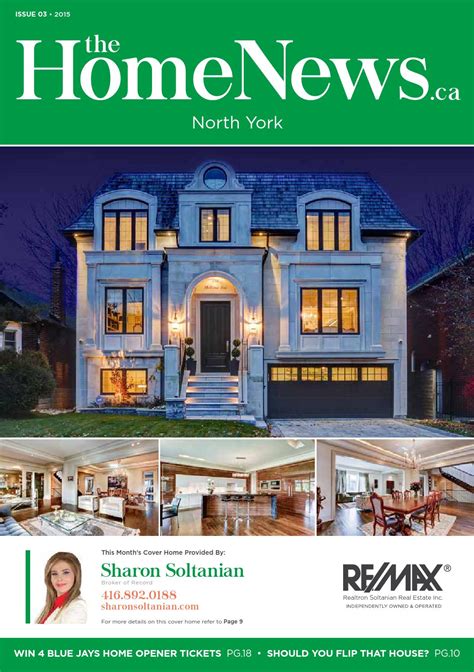 The Home News North York MARCH 2015 by THN Media - Issuu