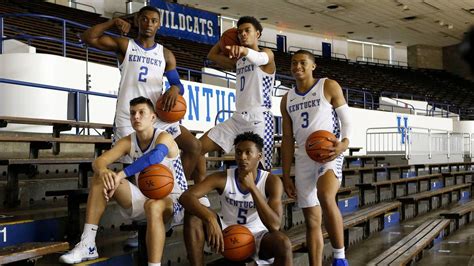 2018-19 University of Kentucky men’s basketball roster | Lexington ...