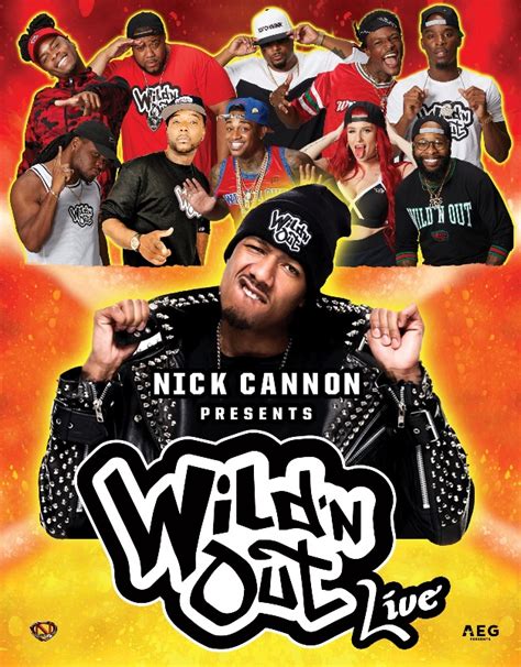 NICK CANNON PRESENTS: WILD ‘N OUT LIVE | 91.5 The Beat