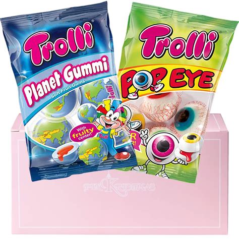 Buy Trolli Planet Gummi and Trolli Pop Eye (Glotzer) Gummies ...