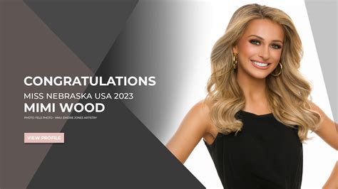 MISS NEBRASKA USA® and MISS NEBRASKA TEEN USA®