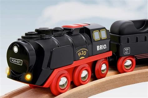 Brio Battery-Operated Steaming Train