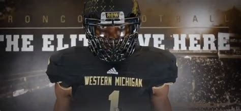 New Western Michigan football uniforms feature 'ROW THE BOAT' themed ...