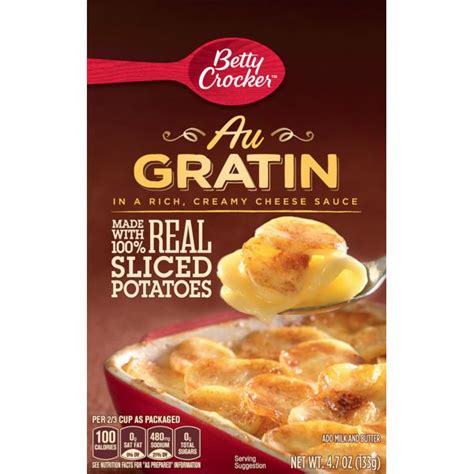 Betty Crocker Au Gratin Potatoes – OBX Grocery Delivery, Seafood Boil, and More