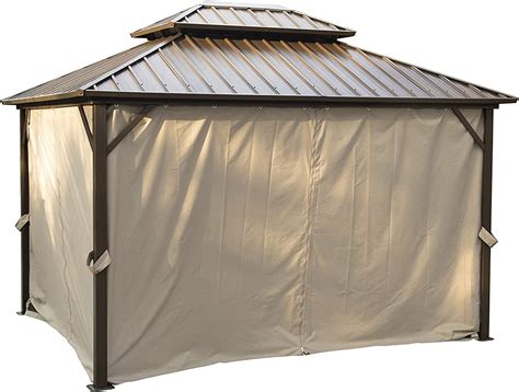 9 Best Gazebos For Rain and Snow: Reviews & Guide [2024]