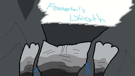 Feathertail's death by Rainstar-of-LakeClan on DeviantArt