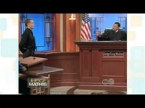 Judge Mathis: The bailiff needs the bailiff - YouTube