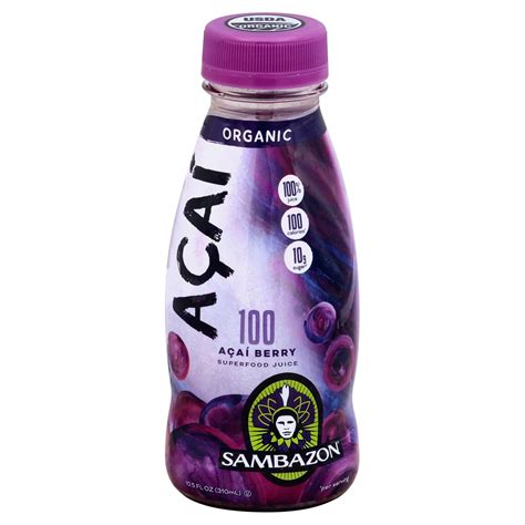 Sambazon Organic Acai Juice, 64 | ubicaciondepersonas.cdmx.gob.mx