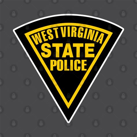 West Virginia State Police - Crest Inisignia - West Virginia State Police - T-Shirt | TeePublic