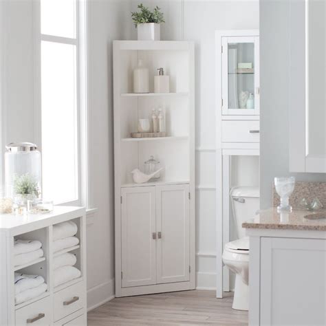 25 Best Bathroom Storage Cabinet images: Tall Corner Cabinet Bathroom